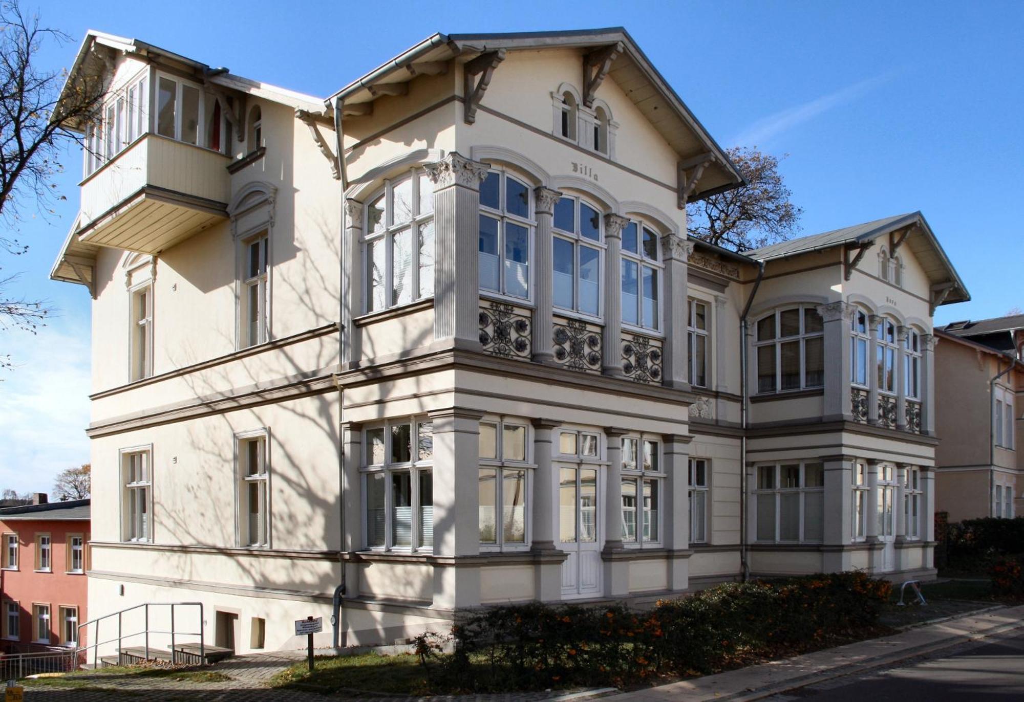 Garni Eden Hotels Villa Dora Heringsdorf  Exterior photo